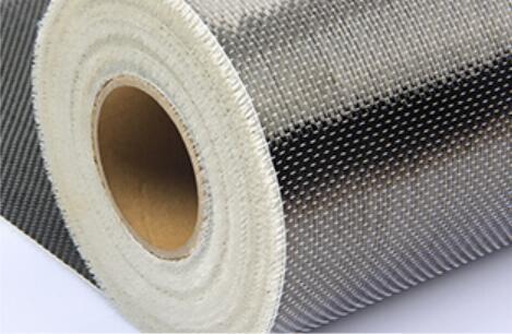 300gsm Carbon Fiber Wrap Roll Retrofit Application Durable For Seismic