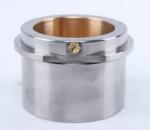 Sintered Bronze Bushing ISO 9448-6 Self Lube Wear Plates Busing / Sliding Plates