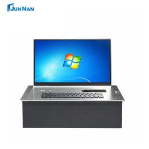 Wholesale Conference Paperless Intelligent Flip Flop Pc Lifting LCD Screen Flip Flop Computer For Desk from china suppliers