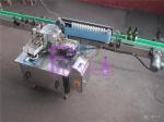Round Glass Jar Automatic Labeling Machine High Speed Wet Glue