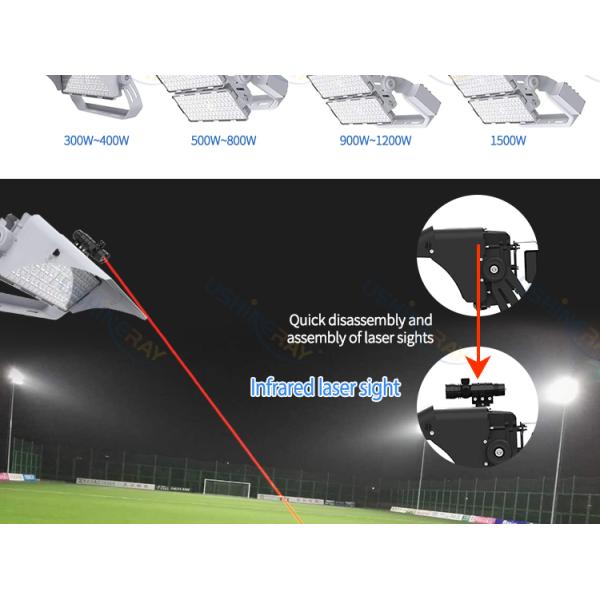 Mercury Free High Mast Led 600W Stadium Flood Lighting For Sports Stadium