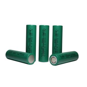 Wholesale Large Capacity Cylindrical 2500mah 18650 Battery Cell 800 Times For EV from china suppliers