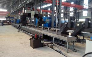 Wholesale Heavy Steel Bridge CNC Beam Drilling Machine Line High Speed from china suppliers