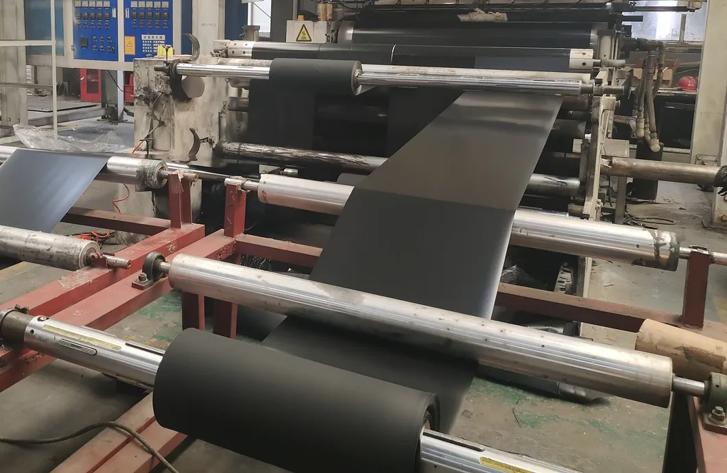PE Film Extrusion and Butyl Adhesive Coating Line for Pipeline Wrap Tape