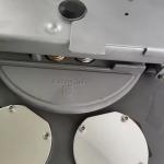 Bernet Brand Aluminum MC460A Manhole Cover for Tank Truck
