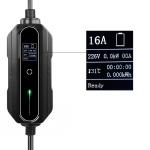 IEC 62196-2 Thermoplastic ABS Portable Electric Vehicle Charger 16A 3.7kW