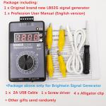 0-5V 0-10V 4-20mA Signal Generator Adjustable Voltage Current Signal -10V 0-22mA