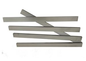 Wholesale Good Toughness Tungsten Carbide Flat Stock , Tungsten Square Bar K10 K20 P30 from china suppliers