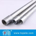 Electrical Metal Conduit Galvanized Steel BS4568 Tube GI Pipe