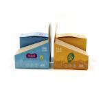 Matt Lamination Cardboard Corrugated Rigid Box Packaging Collapsible Display