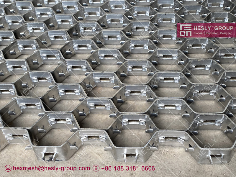 Fan Housing Hexmesh lining