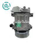 Excavator Air Conditioning Compressor 0012109650 SD7H15 SANDEN