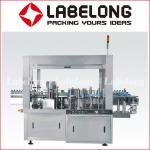 Automatic Label Applicator Machine , Product Labeling Machine For Glass Bottle