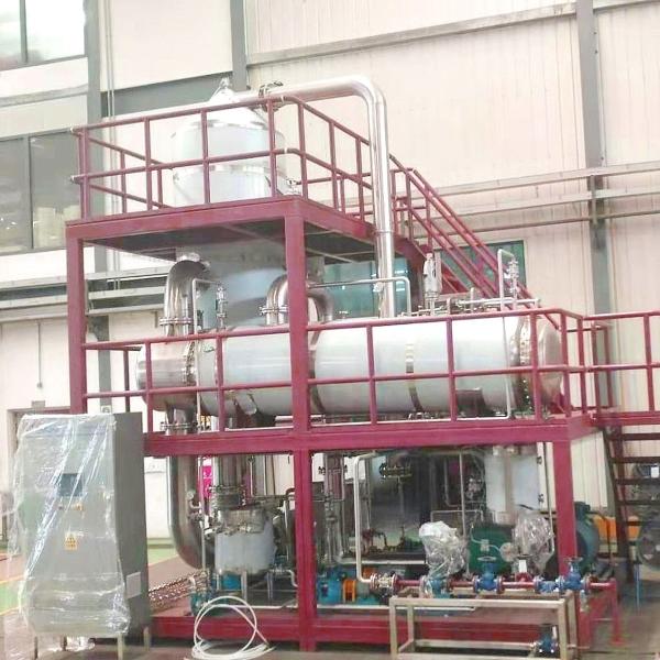 Coffee Processing Dairy Plant Machinery Automatic Mechanical Vapor Compression Evaporator
