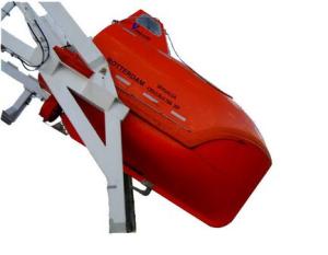 Wholesale Marine Enclosed Rescue Boat/Lifeboat For Ship With Outboard Engine from china suppliers