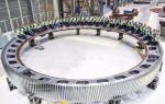 10 Module 100mm Dressing Ball Mill Girth Gear and rotary kiln girth gear for