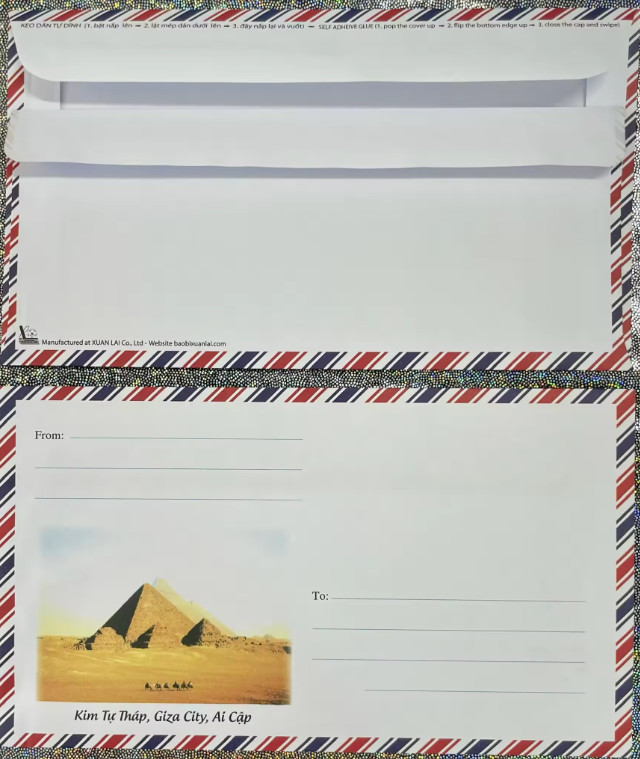 Wholesale Custom White Paper Envelope Pearl Paper Business Envelopes Cardboard Envelope from china suppliers