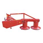 PTO Driven Drum Mower Tractor Rotary Drum Farm Grass Cutter 9G КСФ-2.1; КПН-2.1