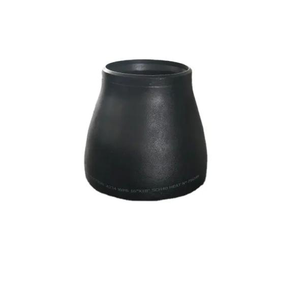 ANSI B16.9 Carbon Steel Reducers Butt Welded Concentric Reducer With Black