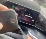 Vehicle Keyless Entry Automobile Smart Remote Car Key For Zeekr 001 Bt Key Vezel