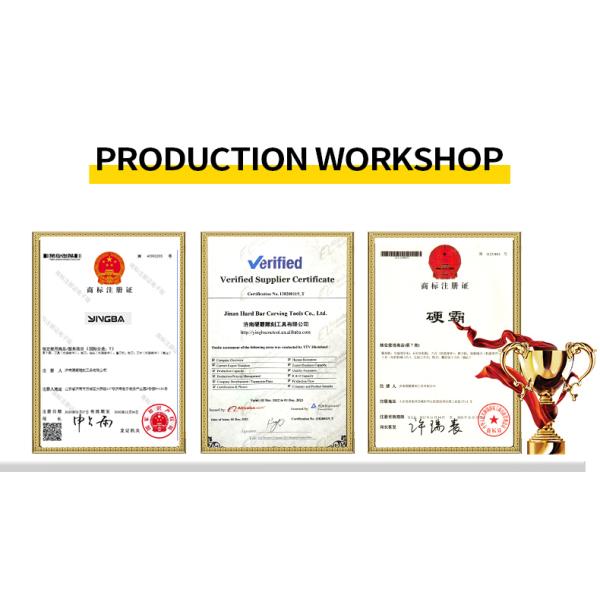 Customized High Quality 6mm 8mm 12mm Shank 2/3/4 Flute CNC Flush Trim Router Bit With Bearing for Woodworking Tools