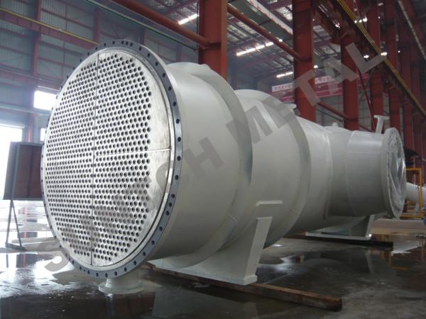 Quality S31603 / 316L Stainless Steel Shell and Tube Condenser for MDI for sale