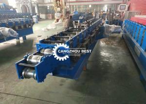 Wholesale Steel Roller Shutter Door Roll Forming Machine Security Door Machine With Holes from china suppliers