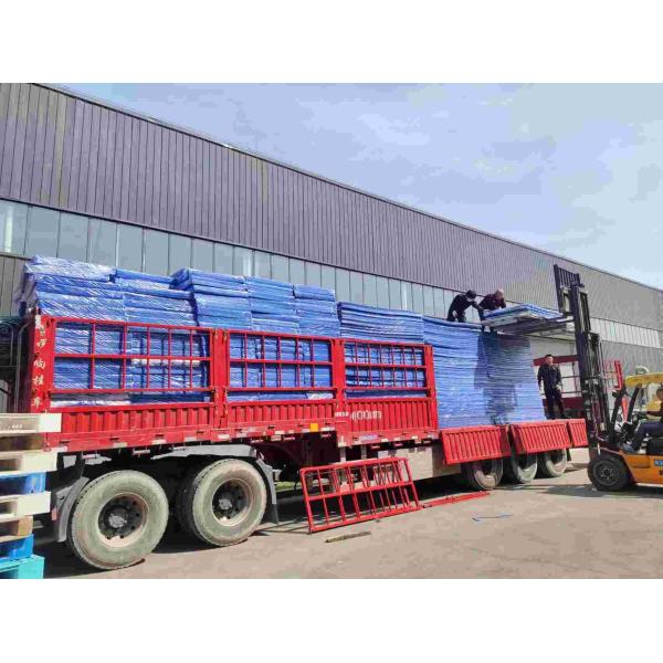 Wholesale Reusable Custom Plastic Board Hollow Sheet Plastic Beverage Pallets Waterproof from china suppliers
