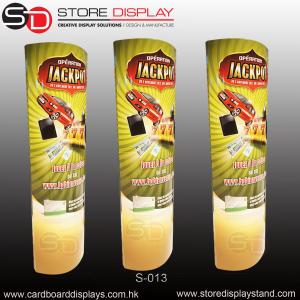 Wholesale custom high quality corrugated paper POP standee from china suppliers