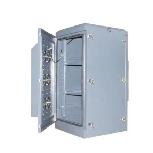 Wholesale POHS Outdoor Network Cabinet Weatherproof Data Cabinet For Outdoor Telecommunication Equipment from china suppliers