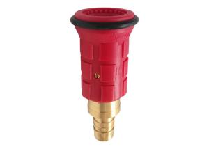 Wholesale Adjustable Fire Hose Reel Nozzle , Brass Jet Nozzle for Fire Fighting , Nylon House from china suppliers
