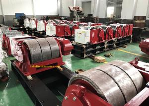 Wholesale 200T Heavy Duty Conventional Tank Turning Rolls, Steel Wheel Welding Rotator Stand from china suppliers