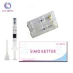 Korean Hyaluronic Acid Fillers 2ml Syringe Canula Of Penis Dermal Fillers
