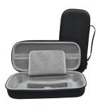 Built-In Larger Storage Bag Compatible With PlayStation Portal Grey Super Velvet