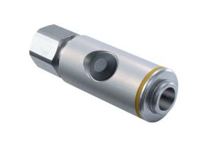 Wholesale 232psi 0.25'' Pneumatic Quick Coupling , NBR Air Hose Quick Connect Coupler from china suppliers