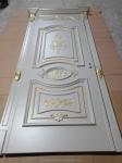 Break Resistance Solid Wood Internal Doors 85cm Width For Bedroom