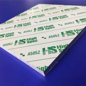 Wholesale 5052 Precision Cast Aluminum Plate High Durability 4 - 400MM Thickness from china suppliers