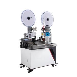 Wholesale CFM Automatic Double End Terminal Crimping Machine 0.5Mpa-0.7Mpa Air Pressure from china suppliers