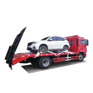 Wholesale FAW Powered Platform Vehicle For Transportation 4*2 LHD FAW Flat Truck Euro 3 from china suppliers