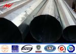 8M 5KN Gr65 Material 3mm Electric Power Pole for 110KV Power Transmission