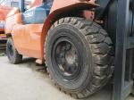 2011 Year Used Diesel Forklift Truck Toyota FD50 With 6m Lifting Height