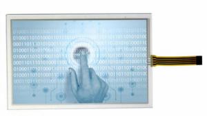 Wholesale 10.1 Inch 4 Wire Resistive Touch Screen , Resistive Touch Display High Resolution from china suppliers