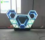 SMD Indoor Full Color Video Led Screen Dj Booth Display For Nightclub Bar P4 P5