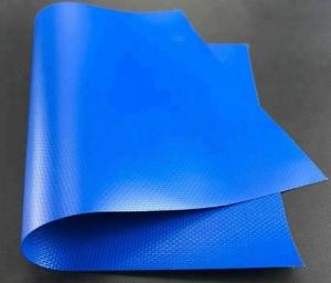 Wholesale Multi - Color Anti-UV Waterproof PVC Truck Cover Tarpaulin Fabric In Roll 18X18 610G from china suppliers