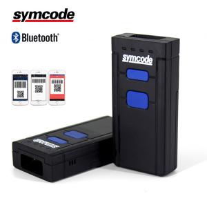 Wholesale Small Case Wireless Bluetooth Barcode Scanner 512KB Memory Superior Performance from china suppliers