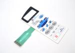 Flexible Flat Membrane Switch Manufacturer , Custom Membrane Keypad Company