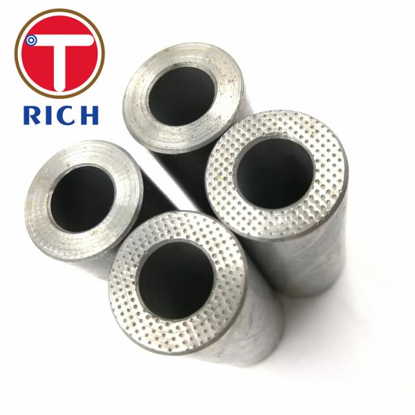Bronze Heavy Wall Steel Tubing For Finely Processed CNC Machining Bearing
