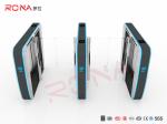 Brushless Motor Swing Barrier Gate QR Reader Face recognition 35 Person/Minute