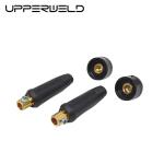 3cm Length Quick Fitting for TIG MIG Welding Machine Male Cable Connector
