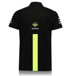 Breathable Racing Summer Polo Shirts with Custom Logo and Soft Elastane Material